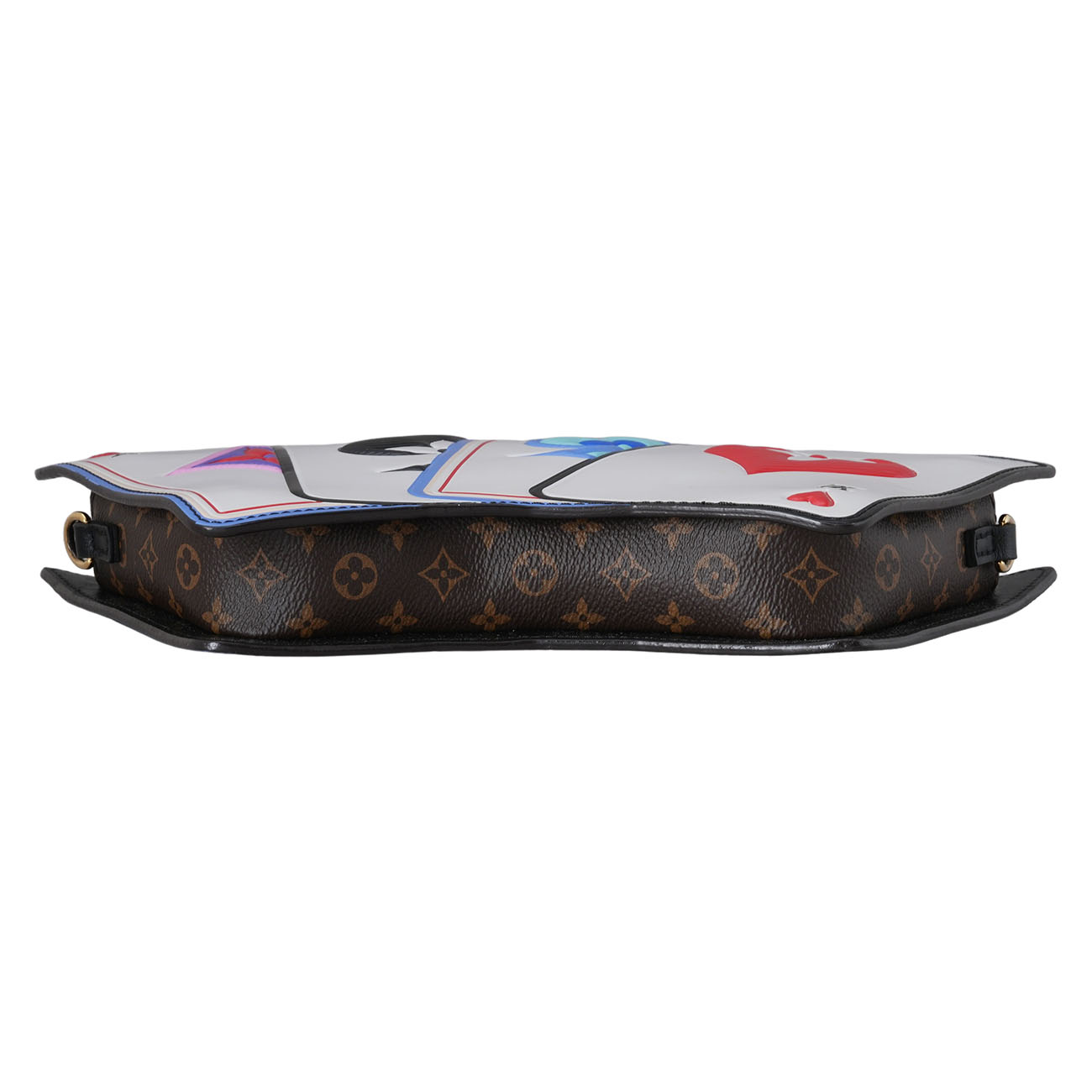 LOUIS VUITTON(USED)루이비통 게임 온 포쉐트 카르트 체인 숄더백